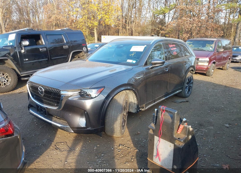 2024 MAZDA CX-90 3.3 TURBO S PREMIUM VIN: JM3KKDHC9R1148543