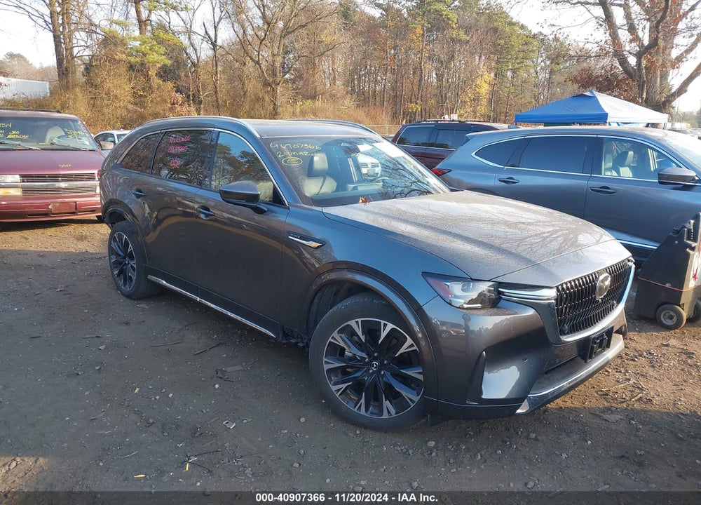 2024 MAZDA CX-90 3.3 TURBO S PREMIUM VIN: JM3KKDHC9R1148543