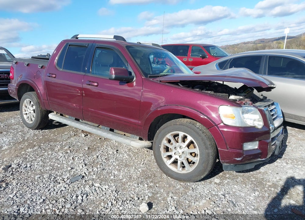 2007 FORD EXPLORER SPORT TRAC LIMITED VIN: 1FMEU53K97UB18020