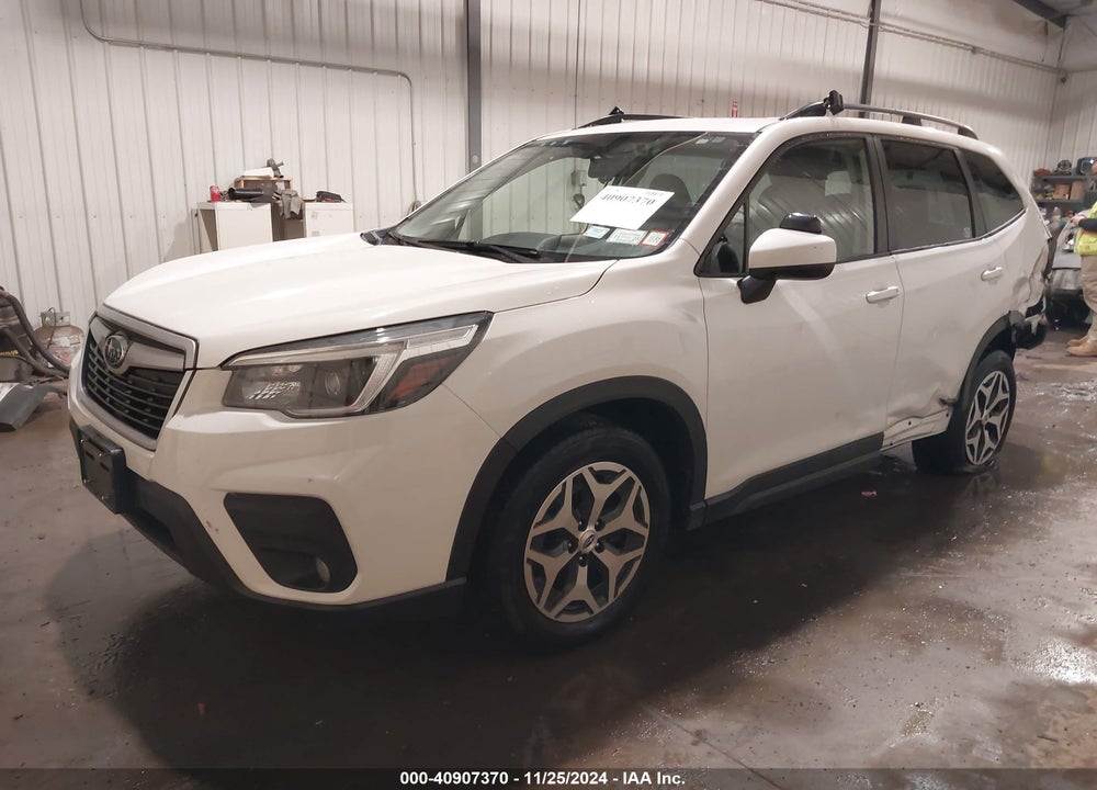 2021 SUBARU FORESTER PREMIUM VIN: JF2SKAFC5MH409162