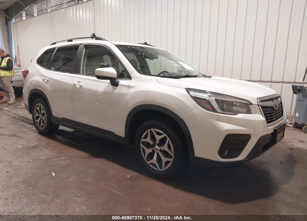 2021 SUBARU FORESTER PREMIUM VIN: JF2SKAFC5MH409162