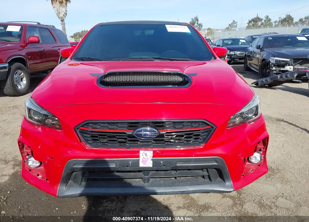 2018 SUBARU WRX LIMITED VIN: JF1VA1H68J9824185