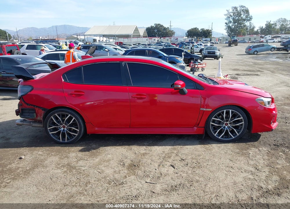 2018 SUBARU WRX LIMITED VIN: JF1VA1H68J9824185