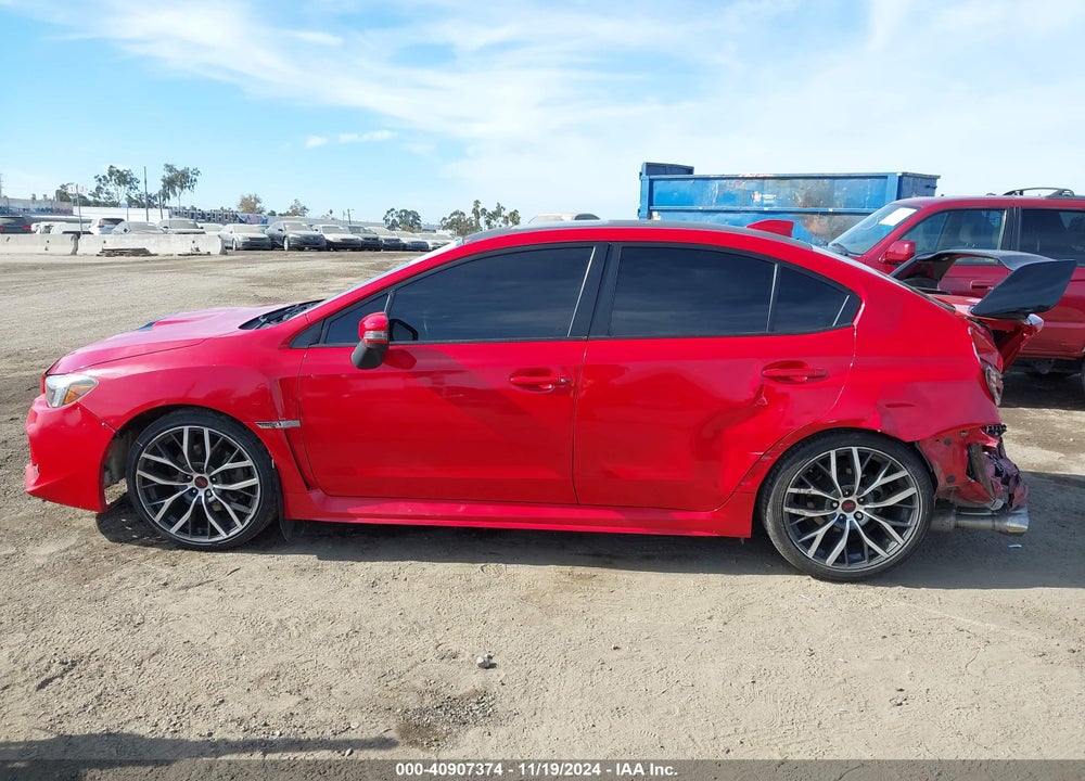 2018 SUBARU WRX LIMITED VIN: JF1VA1H68J9824185