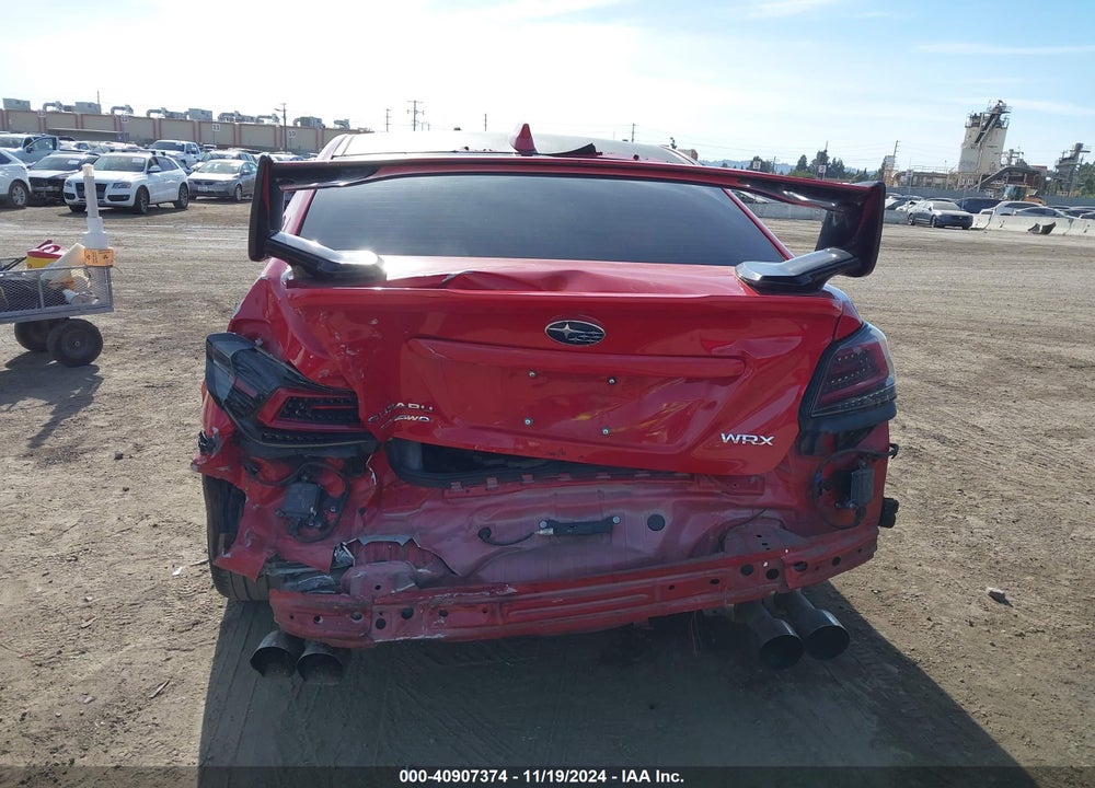 2018 SUBARU WRX LIMITED VIN: JF1VA1H68J9824185