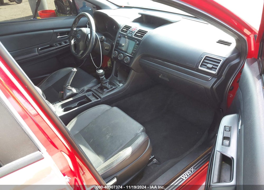 2018 SUBARU WRX LIMITED VIN: JF1VA1H68J9824185