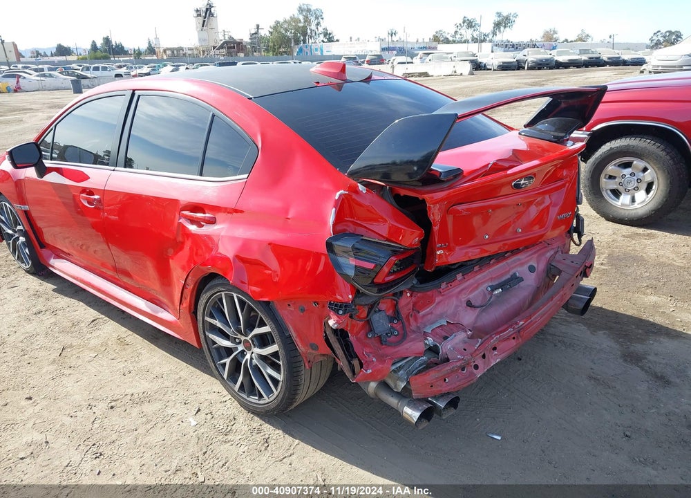 2018 SUBARU WRX LIMITED VIN: JF1VA1H68J9824185