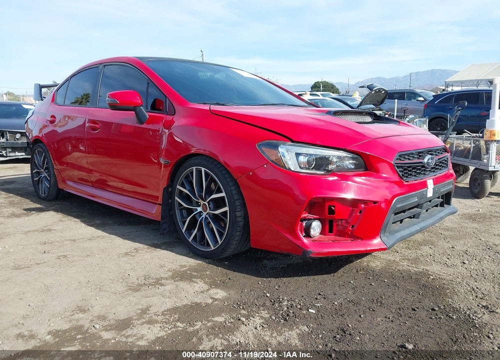 2018 SUBARU WRX LIMITED VIN: JF1VA1H68J9824185