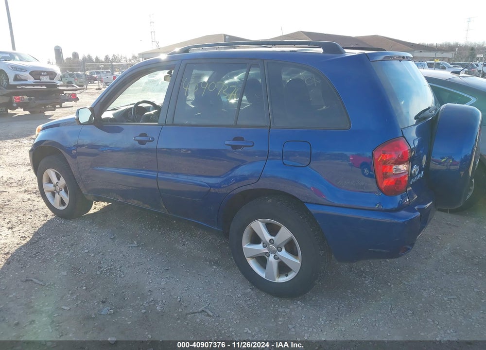 2005 TOYOTA RAV4 VIN: JTEHD20V456032271