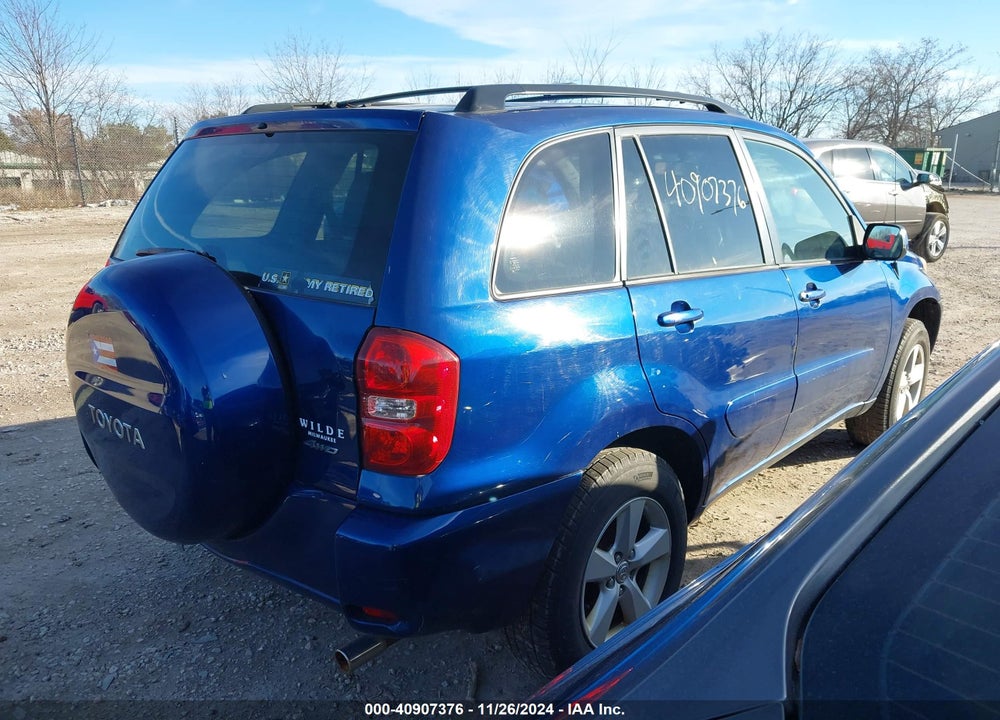 2005 TOYOTA RAV4 VIN: JTEHD20V456032271