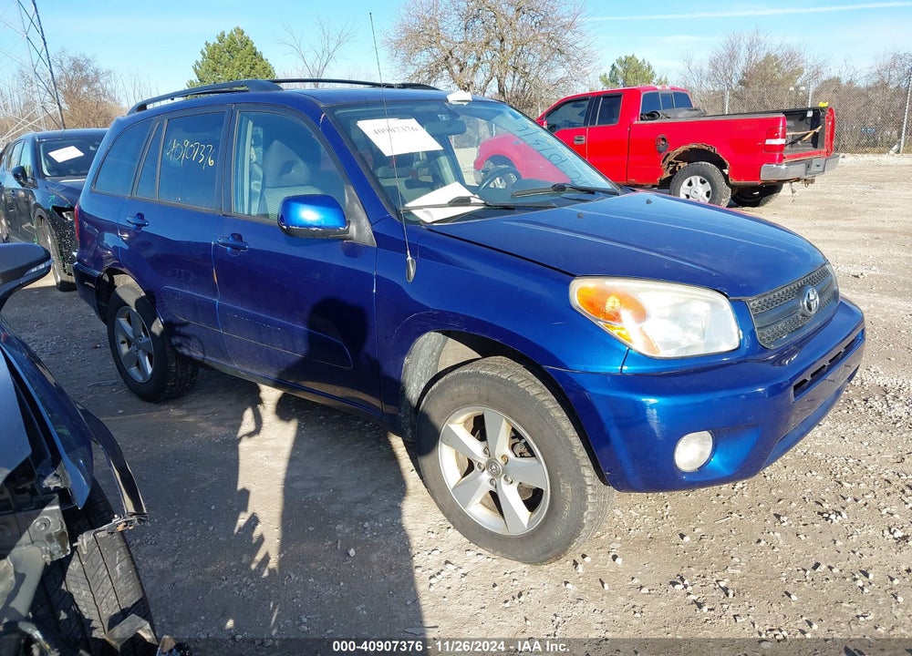 2005 TOYOTA RAV4 VIN: JTEHD20V456032271
