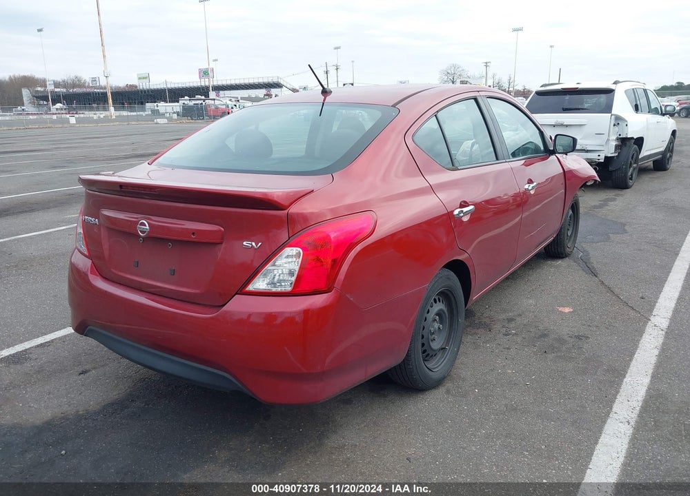 2018 NISSAN VERSA 1.6 SV VIN: 3N1CN7AP5JK440506