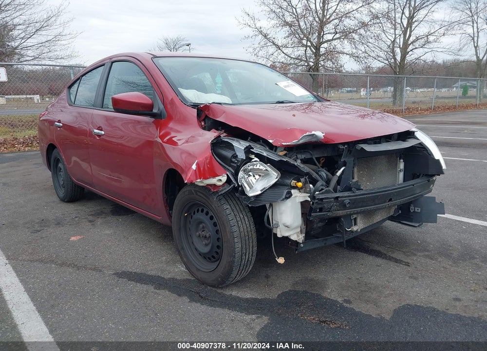 2018 NISSAN VERSA 1.6 SV VIN: 3N1CN7AP5JK440506