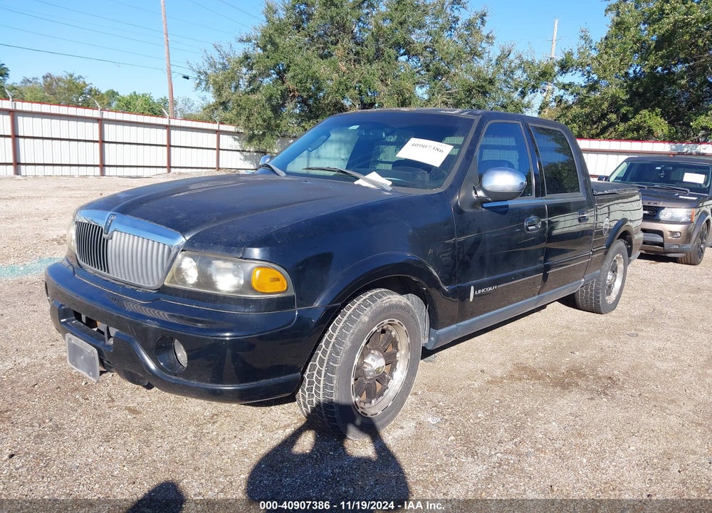 2002 LINCOLN BLACKWOOD VIN: 5LTEW05AX2KJ03307