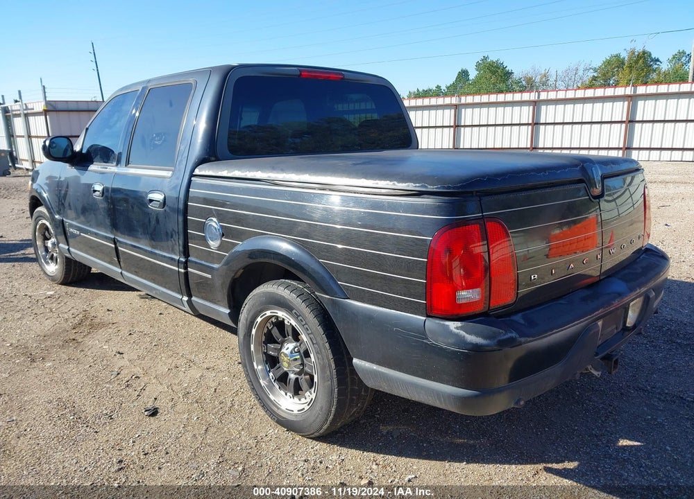 2002 LINCOLN BLACKWOOD VIN: 5LTEW05AX2KJ03307