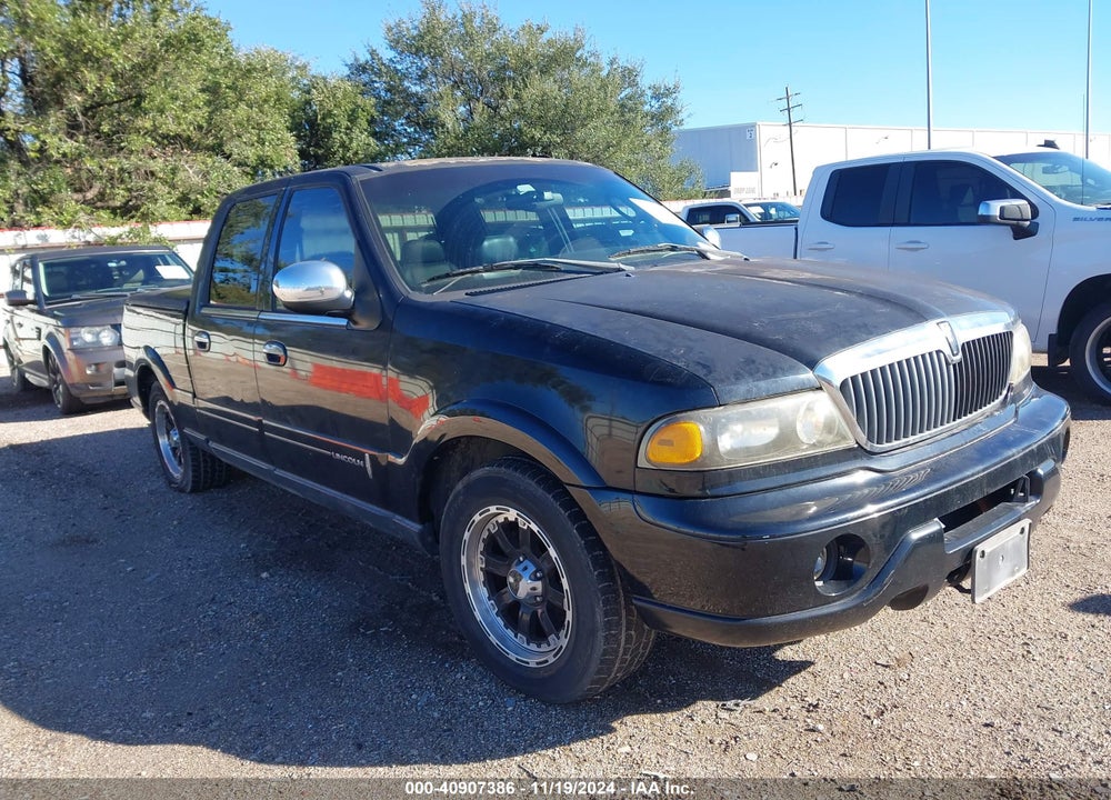 2002 LINCOLN BLACKWOOD VIN: 5LTEW05AX2KJ03307