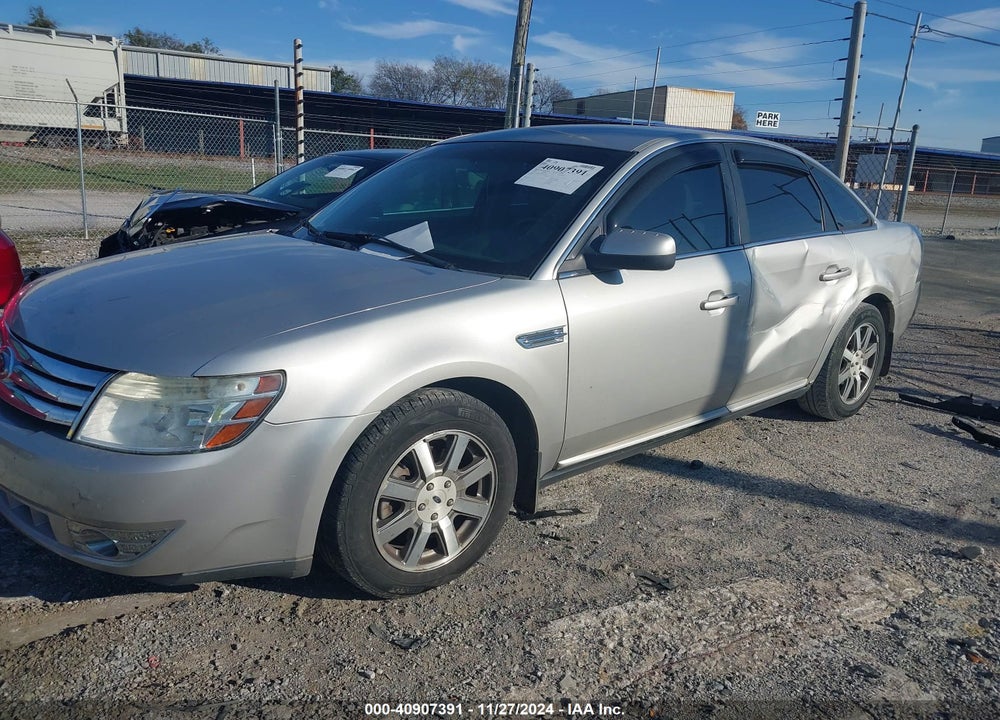 2008 FORD TAURUS SEL VIN: 1FAHP24WX8G162302