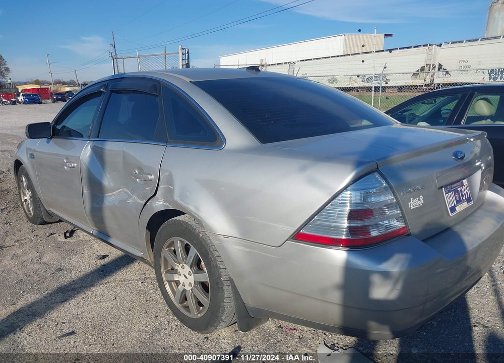 2008 FORD TAURUS SEL VIN: 1FAHP24WX8G162302