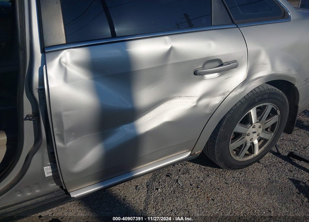 2008 FORD TAURUS SEL VIN: 1FAHP24WX8G162302