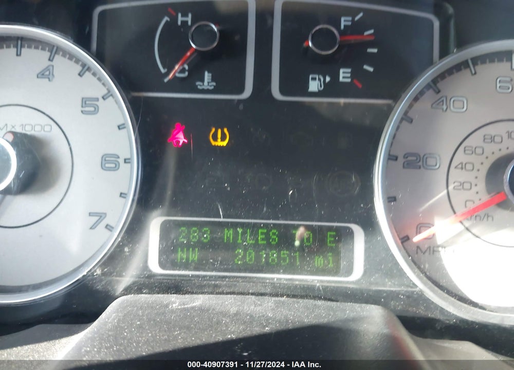 2008 FORD TAURUS SEL VIN: 1FAHP24WX8G162302