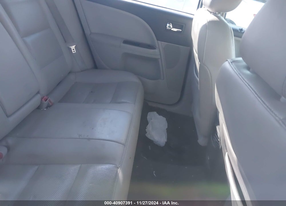 2008 FORD TAURUS SEL VIN: 1FAHP24WX8G162302