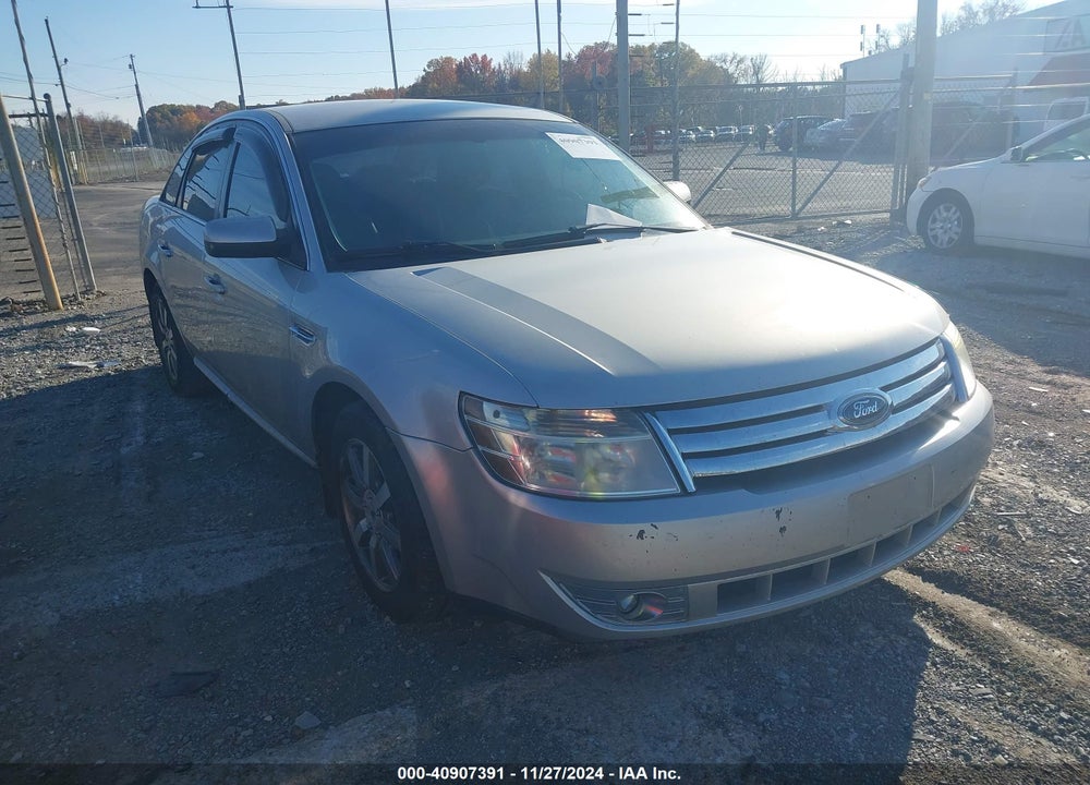 2008 FORD TAURUS SEL VIN: 1FAHP24WX8G162302