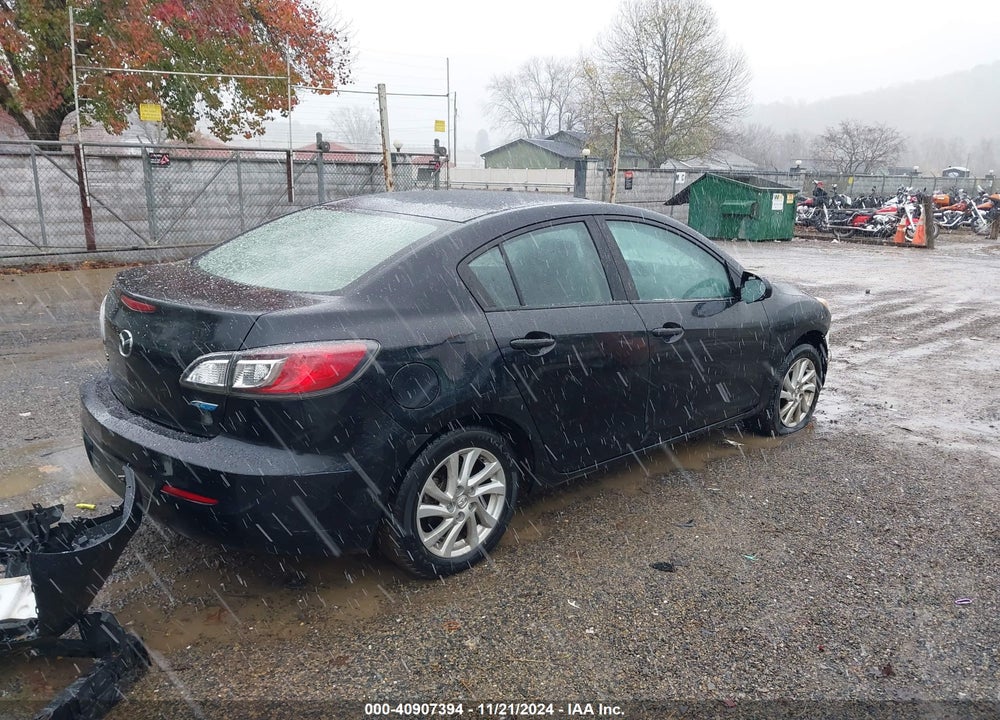 2012 MAZDA 3 I TOURING VIN: JM1BL1V86C1638563