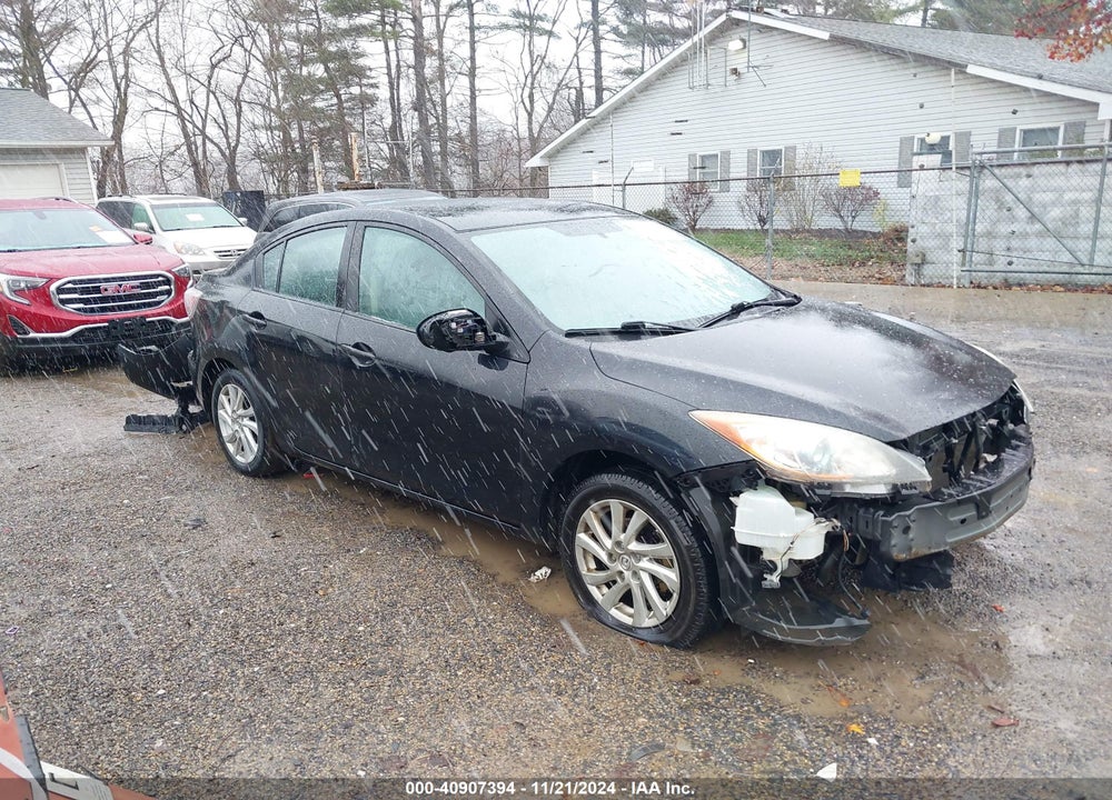 2012 MAZDA 3 I TOURING VIN: JM1BL1V86C1638563