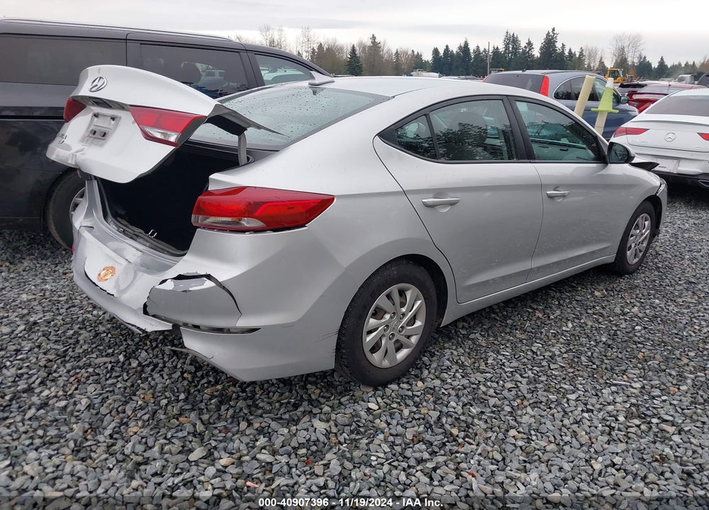 2017 HYUNDAI ELANTRA SE VIN: 5NPD74LF8HH164986