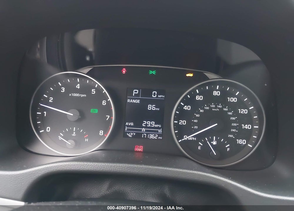 2017 HYUNDAI ELANTRA SE VIN: 5NPD74LF8HH164986