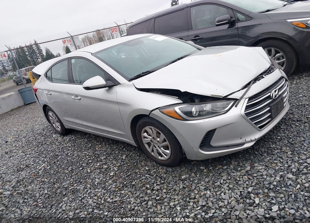 2017 HYUNDAI ELANTRA SE VIN: 5NPD74LF8HH164986