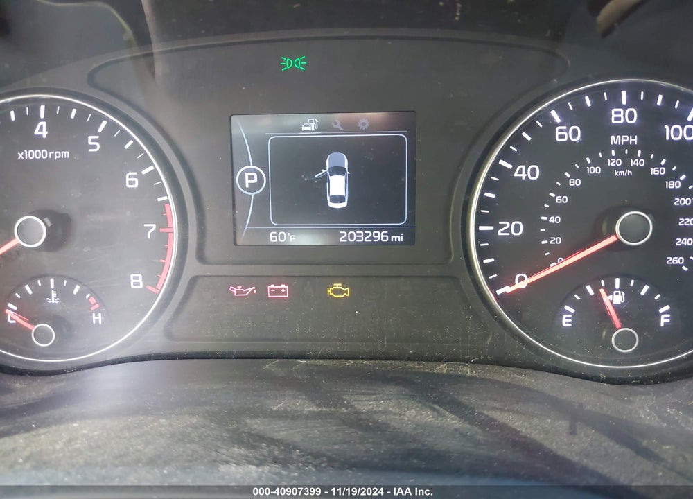 2016 KIA OPTIMA LX VIN: KNAGT4L38G5101574