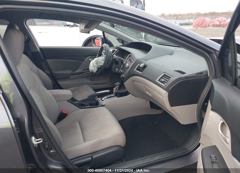 2015 HONDA CIVIC VIN: 19XFB2F54FE701370