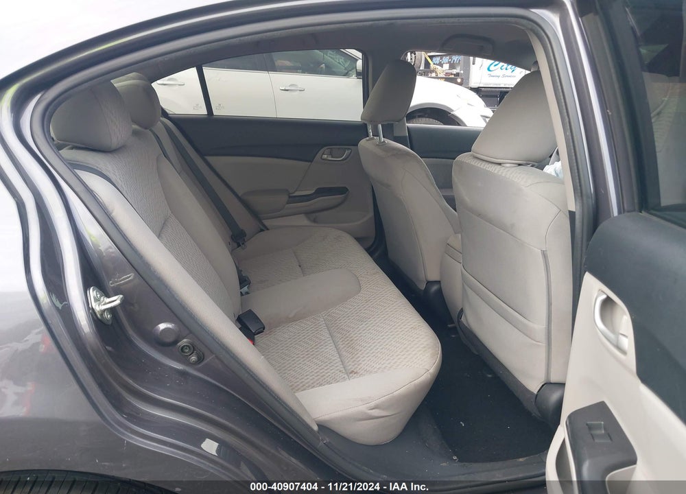 2015 HONDA CIVIC VIN: 19XFB2F54FE701370