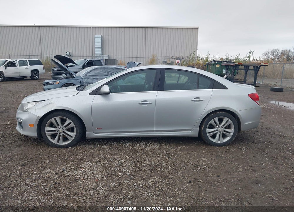 2015 CHEVROLET CRUZE VIN: 1G1PG5SB2F7150349