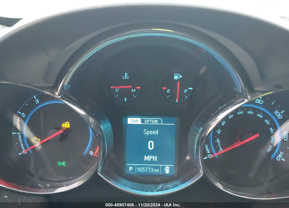 2015 CHEVROLET CRUZE VIN: 1G1PG5SB2F7150349