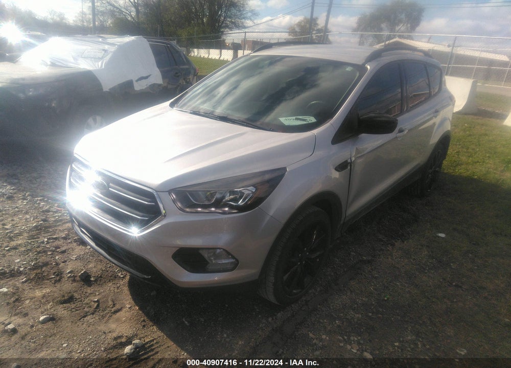 2019 FORD ESCAPE SE VIN: 1FMCU0GD9KUA11564