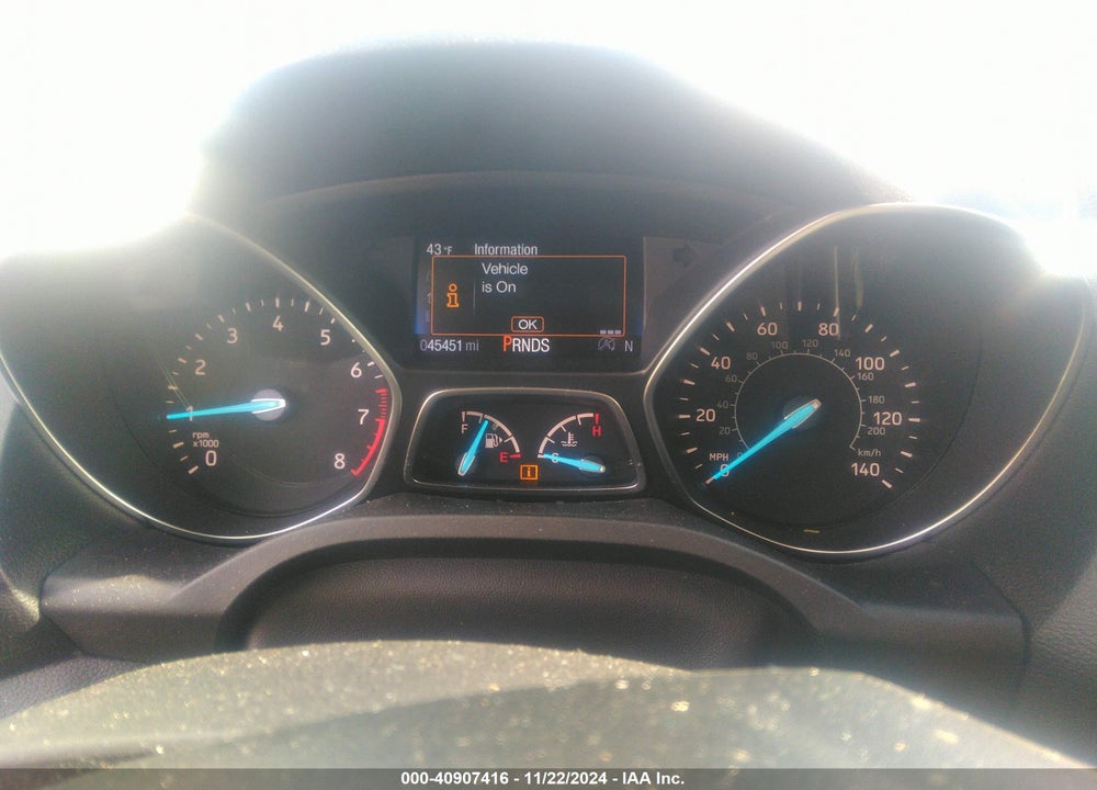 2019 FORD ESCAPE SE VIN: 1FMCU0GD9KUA11564