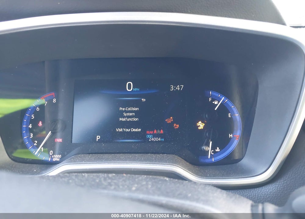 2022 TOYOTA COROLLA CROSS XLE VIN: 7MUEAABG3NV040022