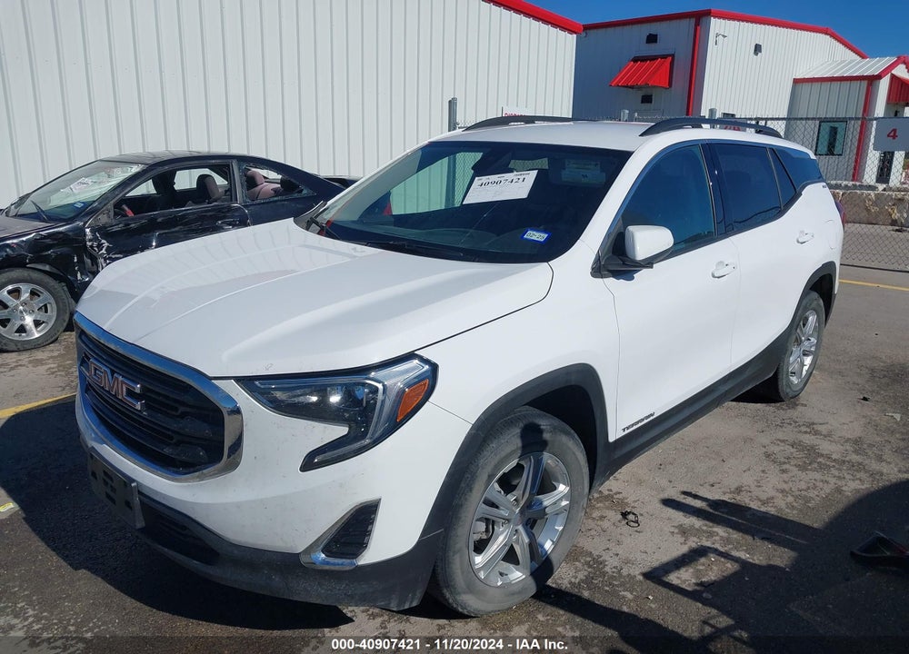 2020 GMC TERRAIN FWD SLE VIN: 3GKALMEV0LL338016