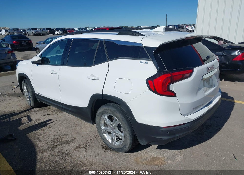 2020 GMC TERRAIN FWD SLE VIN: 3GKALMEV0LL338016