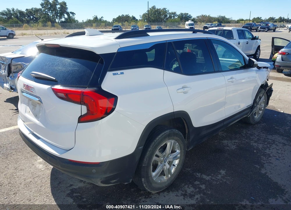 2020 GMC TERRAIN FWD SLE VIN: 3GKALMEV0LL338016