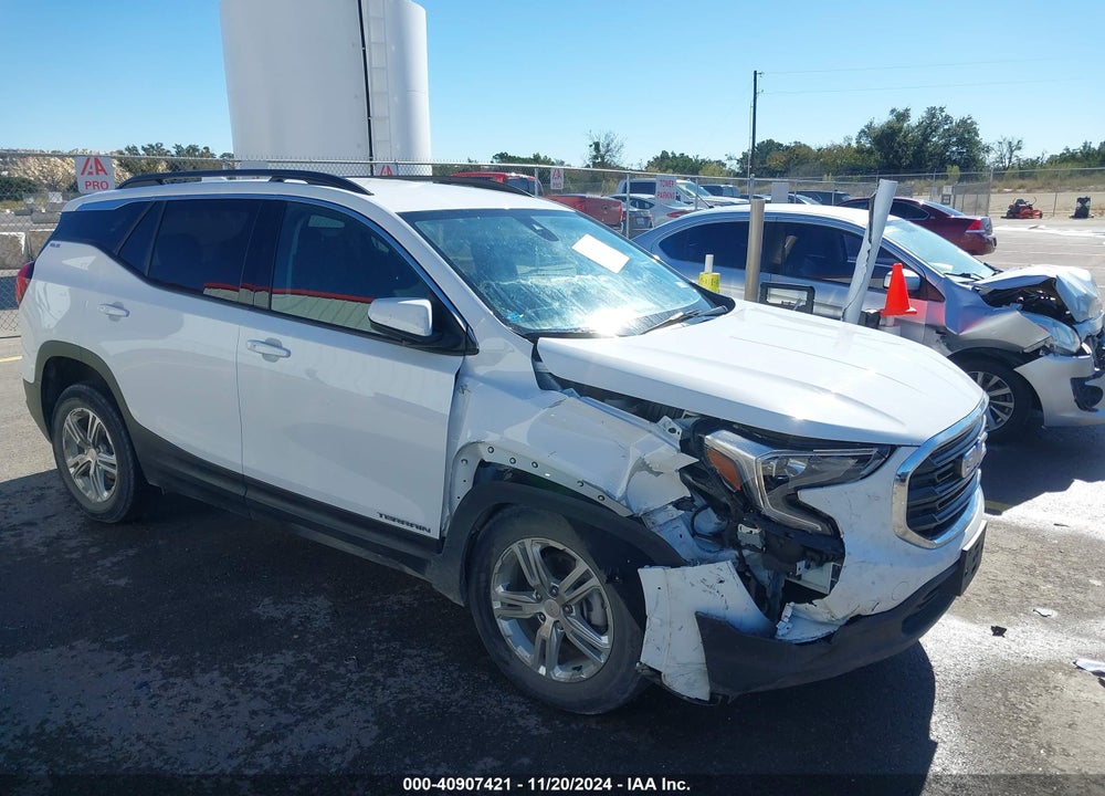 2020 GMC TERRAIN FWD SLE VIN: 3GKALMEV0LL338016