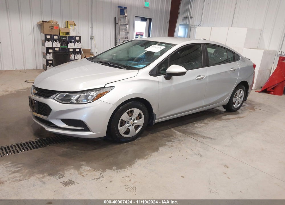 2016 CHEVROLET CRUZE VIN: 1G1BC5SM6G7257025