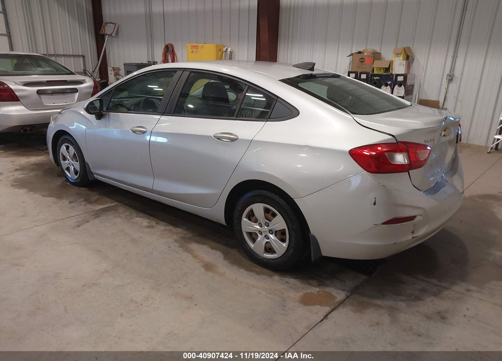 2016 CHEVROLET CRUZE VIN: 1G1BC5SM6G7257025