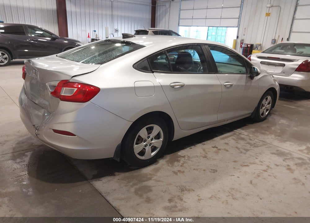 2016 CHEVROLET CRUZE VIN: 1G1BC5SM6G7257025
