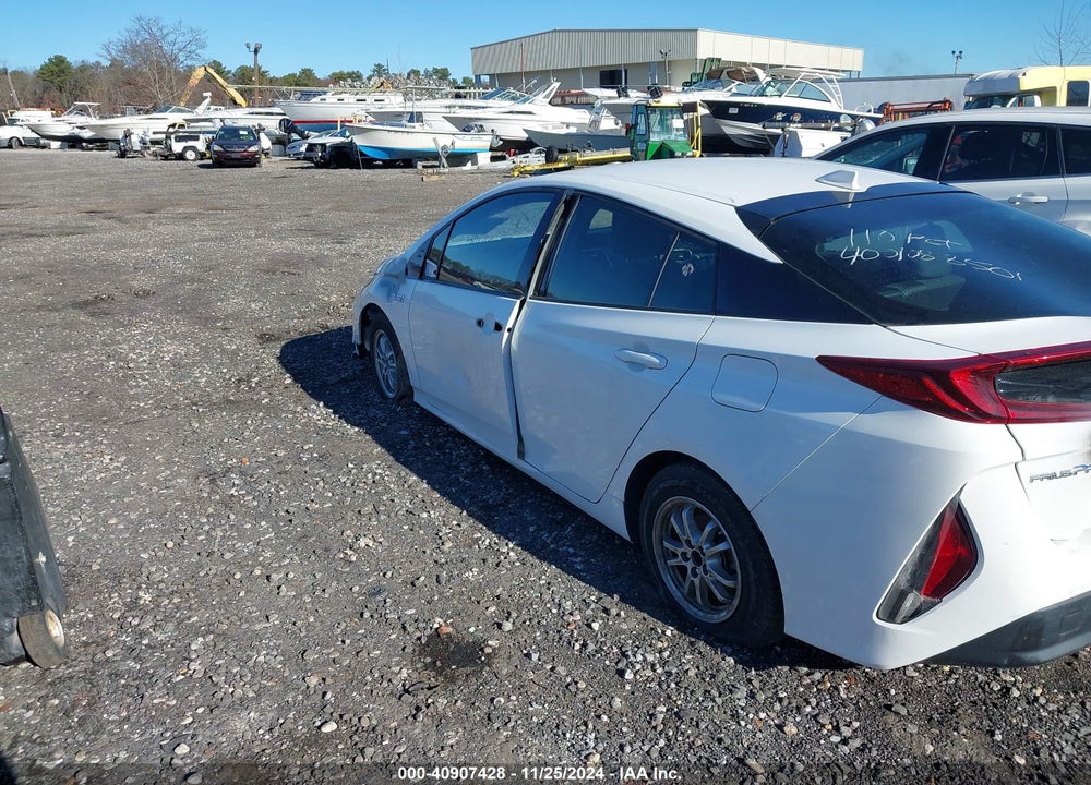2019 TOYOTA PRIUS PRIME PLUS VIN: JTDKARFP1K3118901