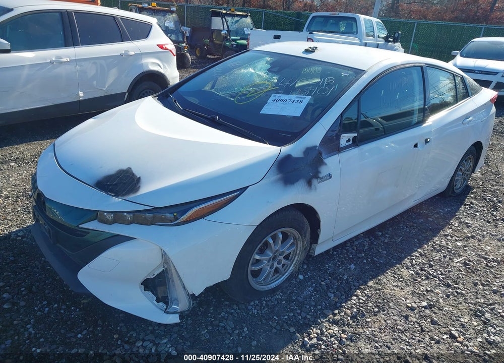 2019 TOYOTA PRIUS PRIME PLUS VIN: JTDKARFP1K3118901