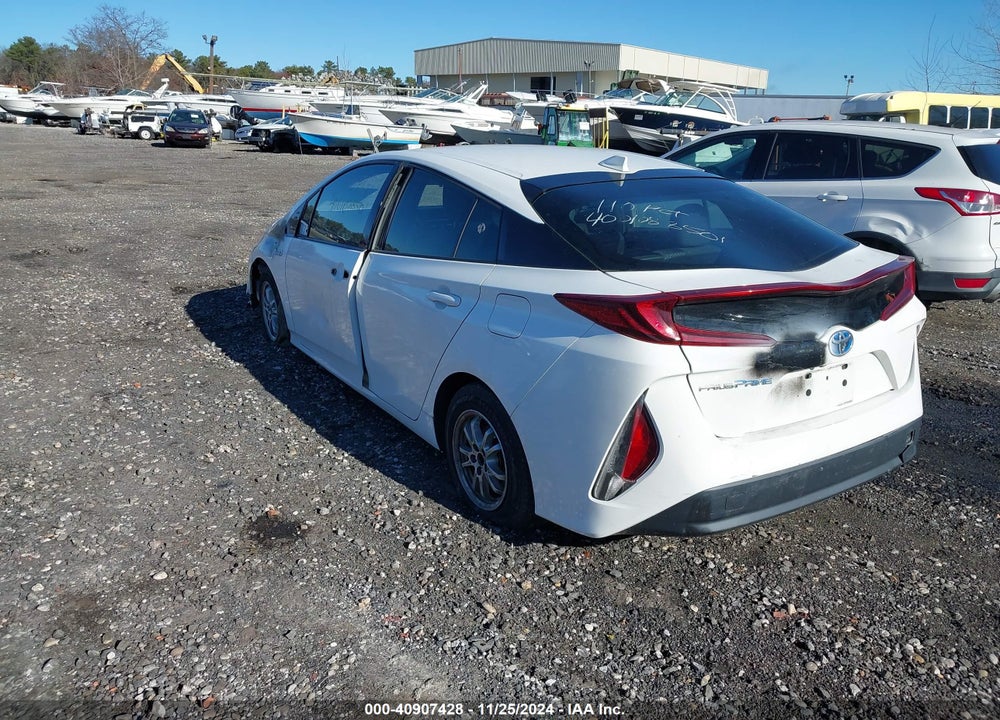 2019 TOYOTA PRIUS PRIME PLUS VIN: JTDKARFP1K3118901