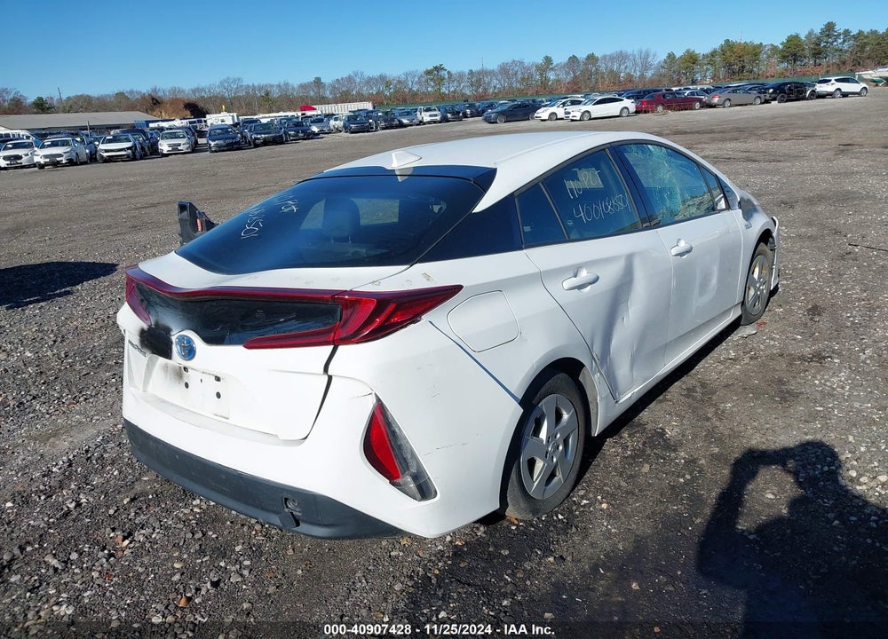 2019 TOYOTA PRIUS PRIME PLUS VIN: JTDKARFP1K3118901